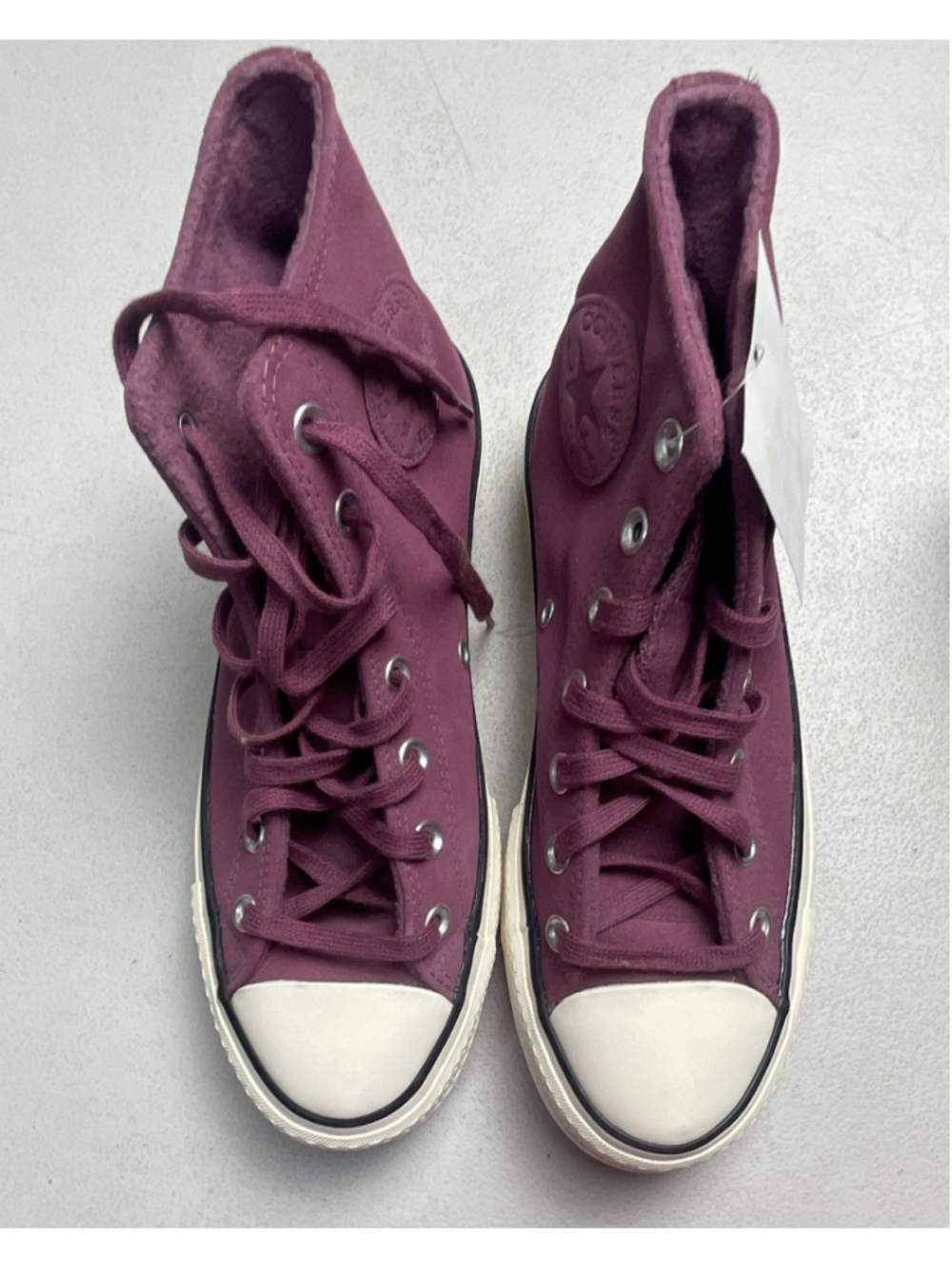 Converse Chuck Taylor All Star Lift Hi Platform High Top Shadowberry 572229C - Picture 8 of 10
